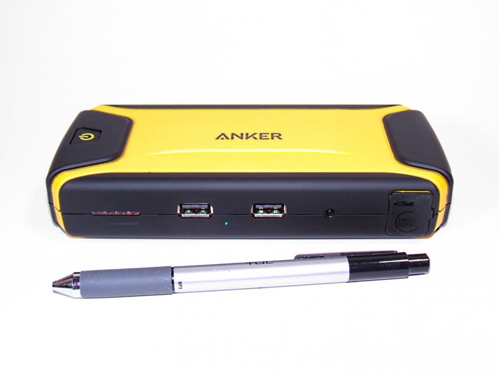 Anker car jump starter charger product review