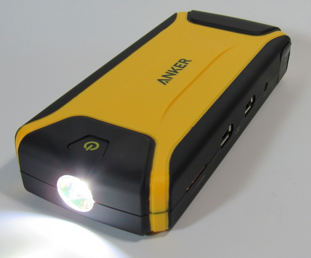 Anker portable jump starter review car product reviews