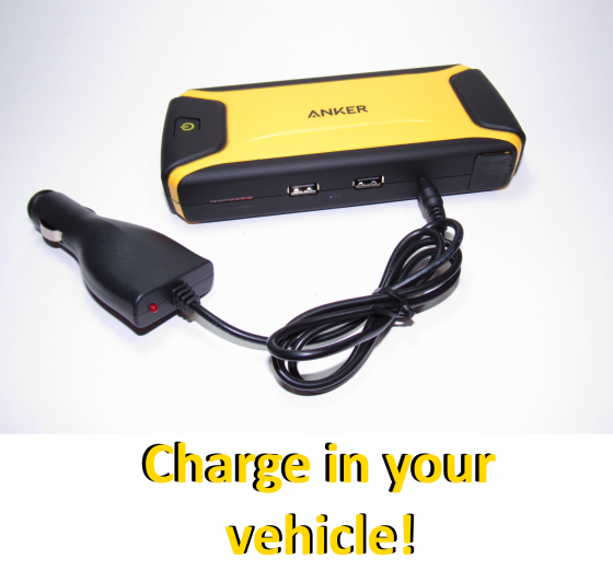 Anker jump starter portable charger review